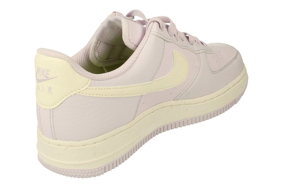Nike Womens Air Force 1 07 NN Trainers Dv3808  500 - Barely Grape Sail Volt Black 500 - Photo 2