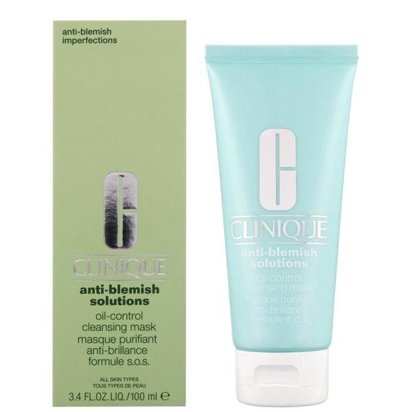 Clinique Exfoliators & Masks Anti-Blemish Solutions Oil-Control Cleansing Mask 100ml / 3.4 fl.oz. - Additional 2