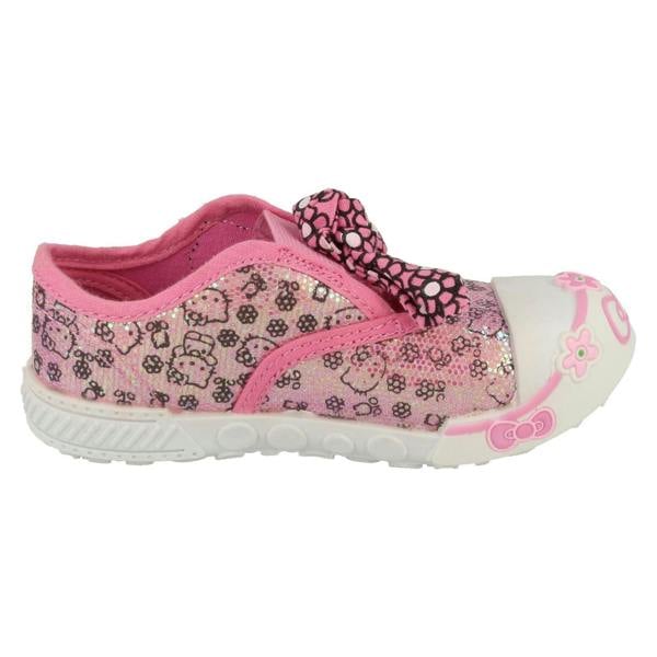 Hello Kitty Girls Hello Kitty Canvas Shoes Oppland
