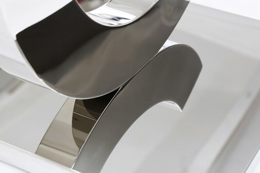 That's Furniture Channel Stylish Glass Hallway Console Table
