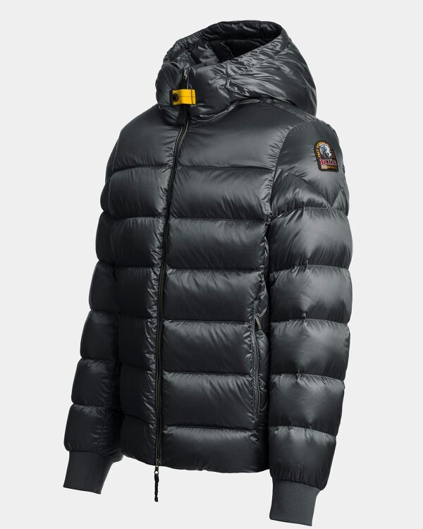 Parajumpers Pharrell Mens Hooded Down Bomber Jacket - Nine Iron 765