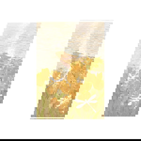 Healing Style Bedroom Mural Wall Art, Rectangle-Ritconcept-Rit Concept