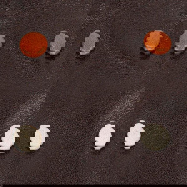 Embassy London Toasty - Dark Brown - Women's quality Italian leather gloves lined with thin wool