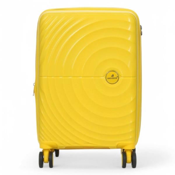 Snowball Hard Shell Cabin 55 x 37 x 22 cm PP Suitcase Luggage Suitable for Easyjet, Ryanair