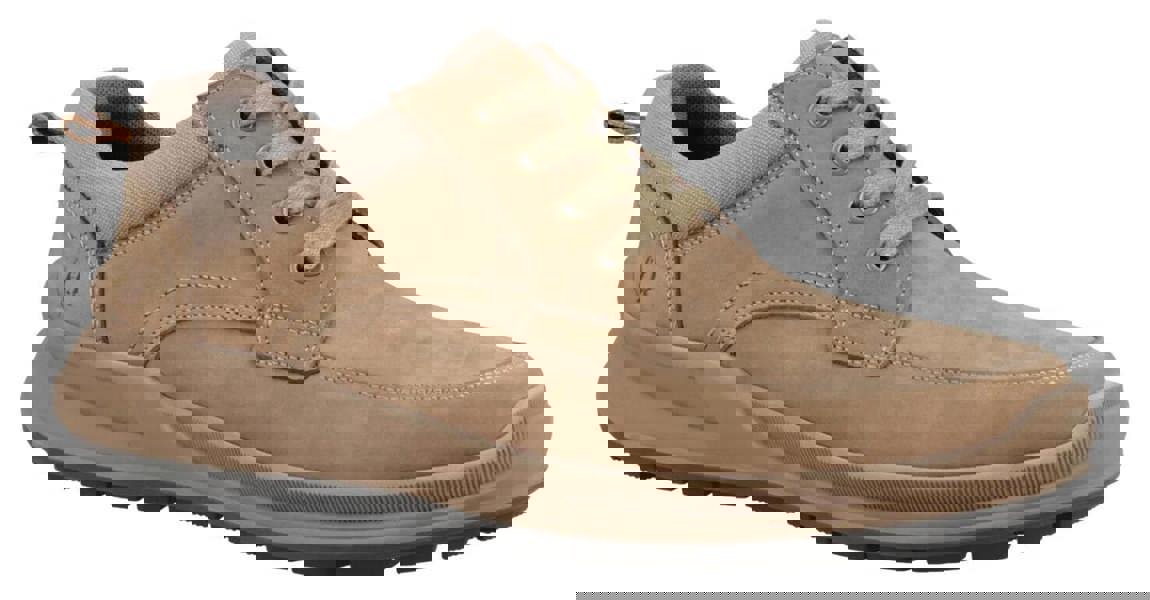 Hush Puppies Adam Mens Casual Lace Up Smart Leather Shoes