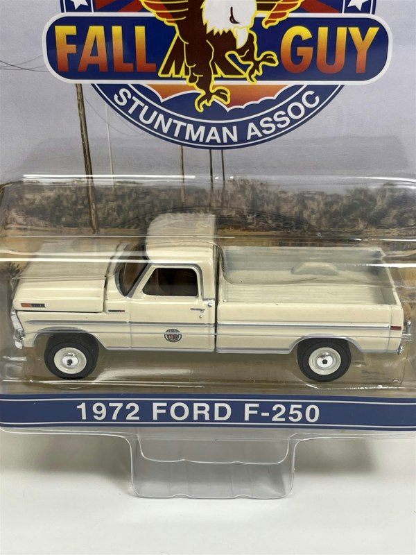 Greenlight Fall Guy 1972 Ford F-250 1:64 Scale Greenlight 44965C