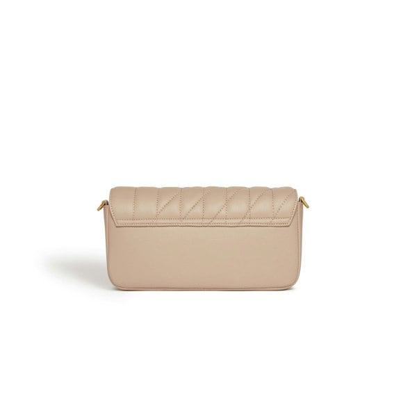 LaBante London Aurora Crossbody Bag in Beige