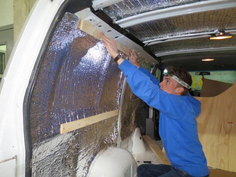 Ecohome Insulation EcoTec Van Conversion Insulation Kit