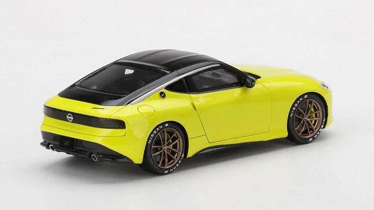 MCSlots Nissan Z Proto Yellow 1:43 Scale TSM TSM430500