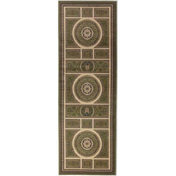 The Rugs Oriental Medallion Rug - Timeless Elegance