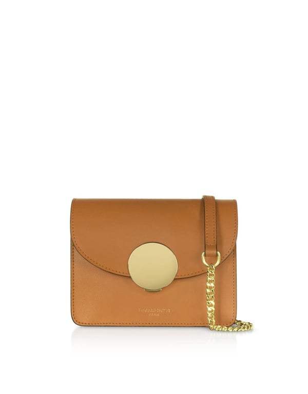 Le Parmentier New Ondina Mini Shoulder Bag - Caramel