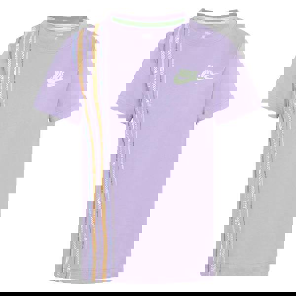 Nike Girls Happy Camper T-Shirt - Purple