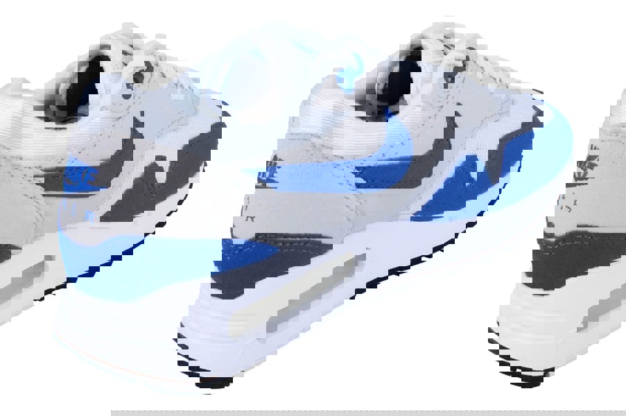 Nike Air Max 1 86 Og Womens Trainers Do9844  101 - White Royal Blue 101 - Photo 2