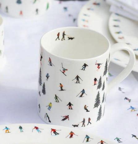 Christmas In The Snow Mug