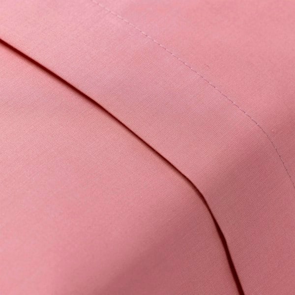 Martex Charlotte Thomas Poetry Plain Dye Plain Polycotton Flat Sheet Blue - 178 x 254cm