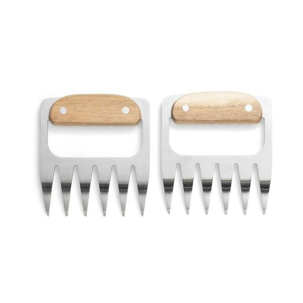 Personalised Metal Meat Claws - lifestyle shot
