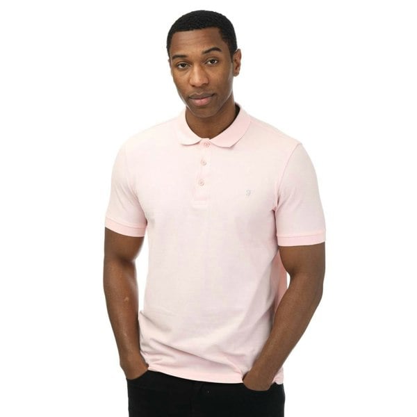 Farah Mens Cove Modern Polo Shirt - Rose