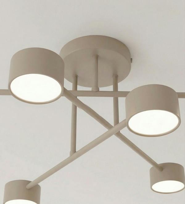 Emibig HALO Ceiling Lamp 6 x GX53 Beige