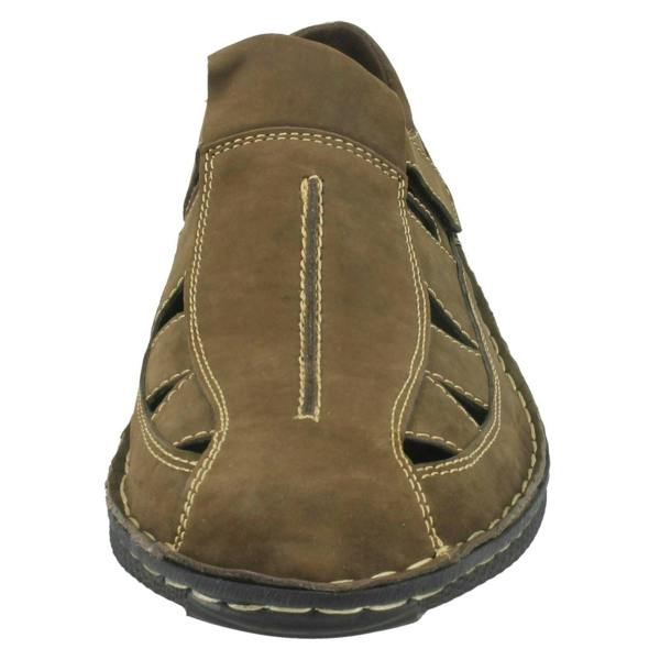Thomas Blunt Mens Thomas Blunt Cut Out Upper Summer Shoes