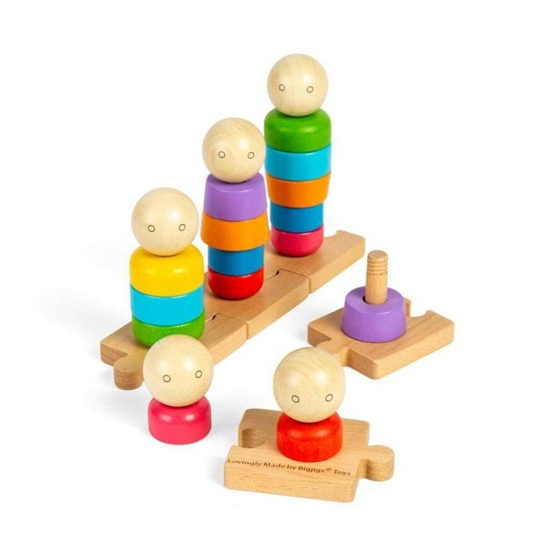 Bigjigs Toys Rainbow Family