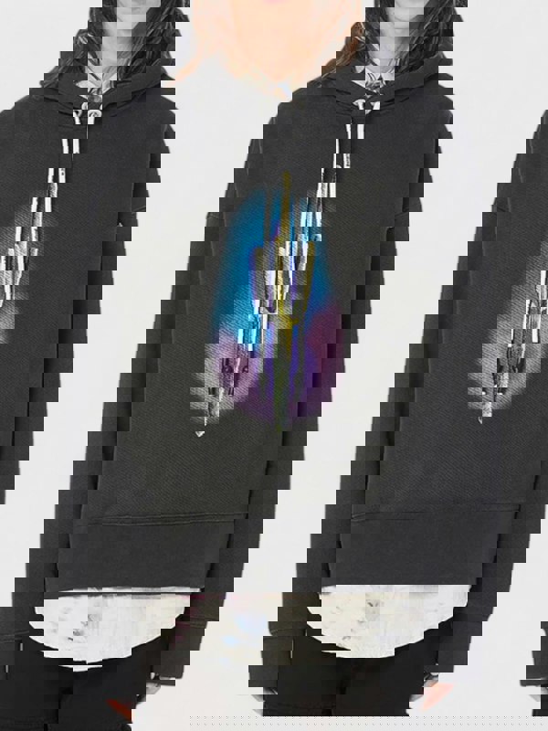 Palm Angels Cactus Hoody Black Green - Supplied FashionPalm Angels