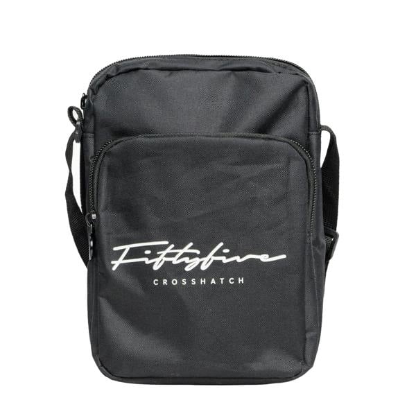 Crosshatch Rendfore Crossbody Bag - Black - 