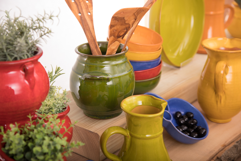 Verano Spanish Ceramics Selena - Small Flat Based Jug