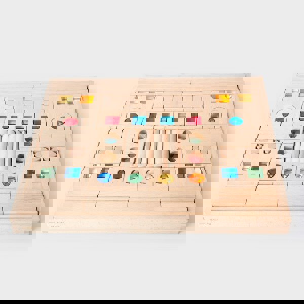 tickit Wooden Building Gem Blocks Super Set