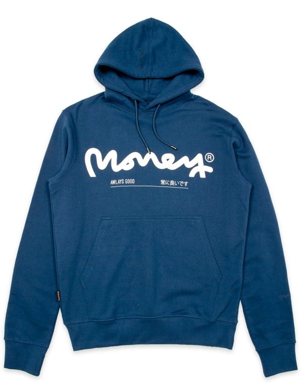 Money Sig City Hood Navy