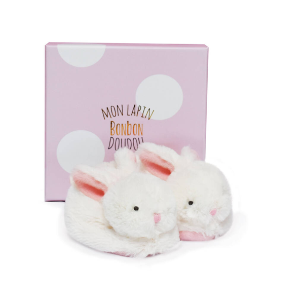 Doudou et Compagnie Baby Bunny Booties