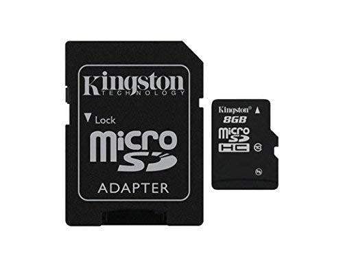 Kingston CLASS 4 KINGSTON MICRO SDHC MEMORY CARD WITH SD ADAPTER HC MICROSD (16GB)