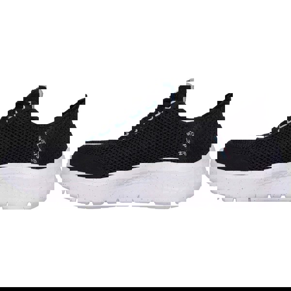 Skechers Go Walk Flex Clear Creek Women's Trainers in Black/Mauve