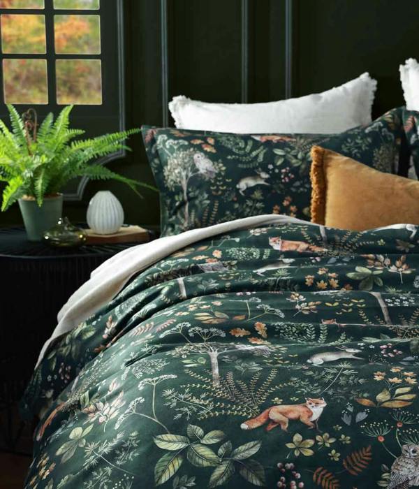 M.M Linen Briar Duvet Set