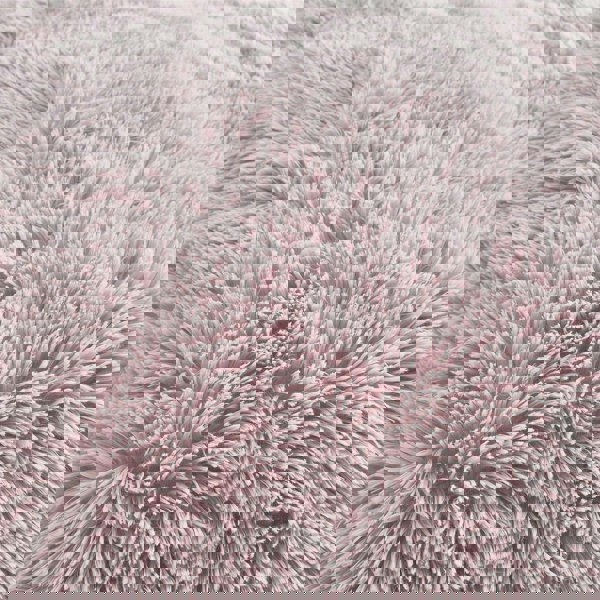 Catherine Lansfield Cuddly 150x200cm Throw Blush