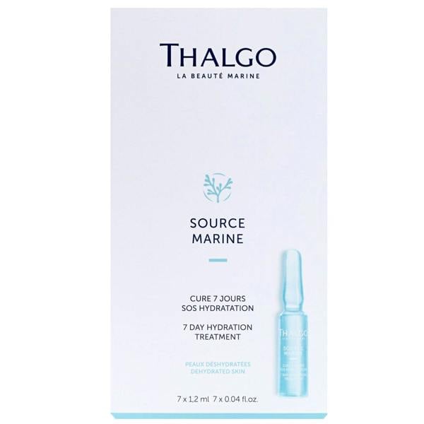 Thalgo Face Source Marine 7 Day Hydration Treatment 7 x 1.2ml - Additional 2