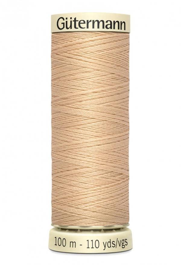 Gutermann Sew All Polyester Sewing Thread 100m Polyester Thread Suitable For Dressmaking