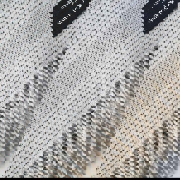 Wonderland - Alpaca & Merino Lambswool Blanket - Natural - Heating & Plumbing London - Throw