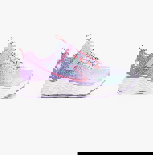 Skechers 303920L/LVMT GO-RUN-ACCELERATE Girls Trainers Lavender/Multi