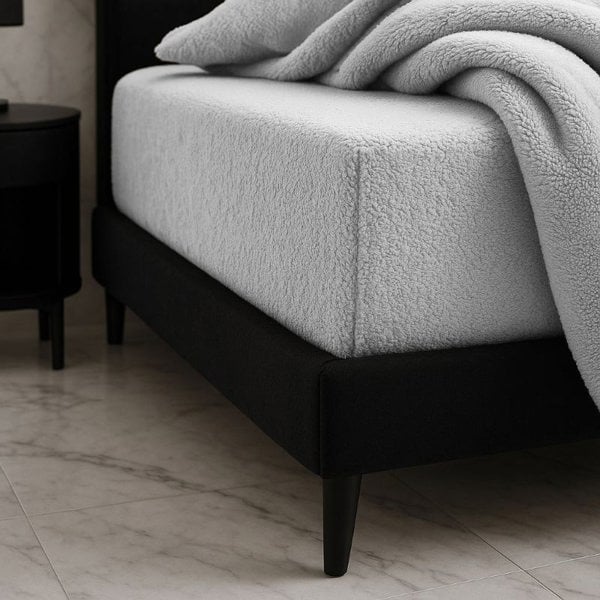 Snug City Teddy bear soft touch cuddly fitted sheet extra deep 30cm elasticated skirt