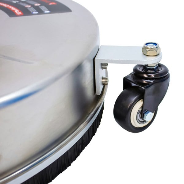 Kiam SurfacePro 18 Rotary Floor Cleaning Tool Steel Flat Surface Cleaner 18"