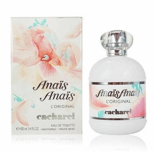 Cacharel Anais Anais Eau De Toilette 100ml EDT Spray