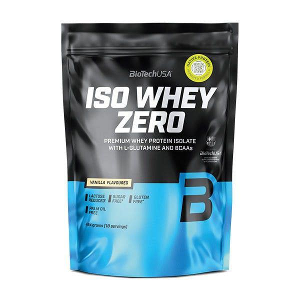 BioTechUSA Iso Whey Zero, Vanilla - 454g