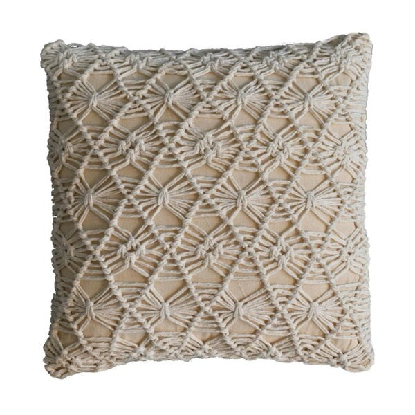 Wyld Haus Set of 2 Bergheim Natural White Cushion Covers