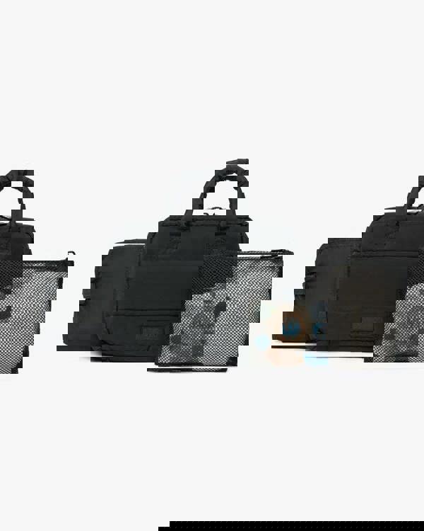 Tiba + Marl T+M Puffy Changing Grab Bag Black