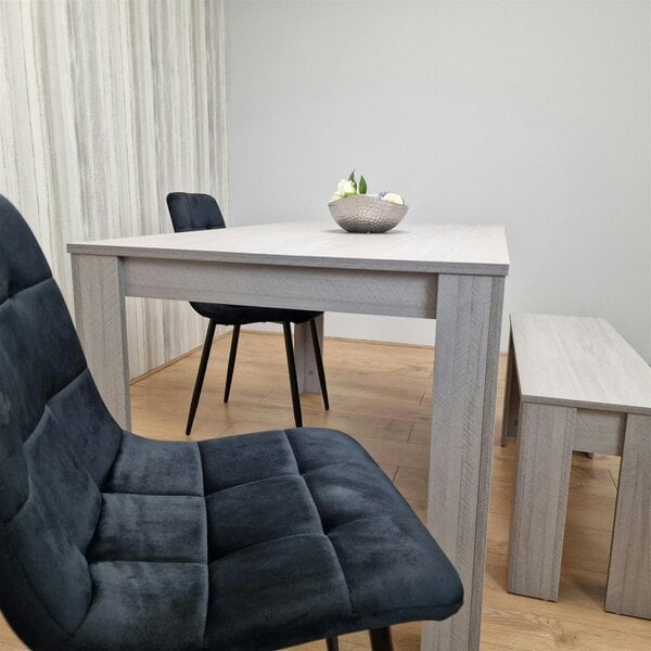 Kosy Koala Dining Table Set with 2 Chairs Dining Room and Kitchen table set of 2, and Bench