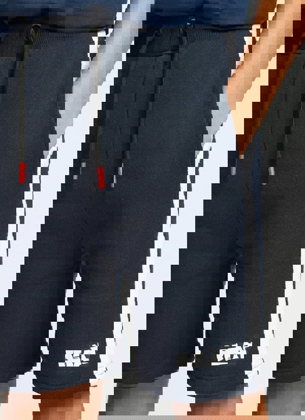 Beat Boyz Club Orbit Shorts - Navy/White