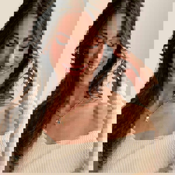 THOMAS SABO Charm Club Connect Gold Plated Freshwater Pearl Charm CC1282-430-14