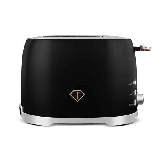 Berlinger Haus Toaster Black Rose Gold FTV0111