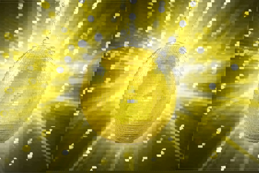 FX Lab Fxlab 20" Mirror Ball Gold  Big