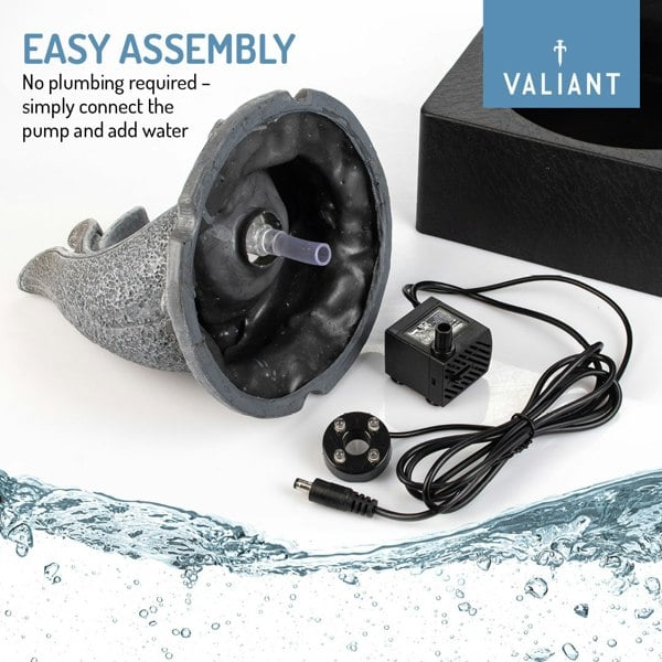 Valiant Table Top Indoor Water Feature
